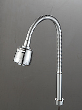 S482.01 ХРОМ / ЧЁРНЫЙ Гибкий излив SPLENKA